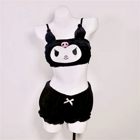 kuromi pajama|kuromi pajama sets.